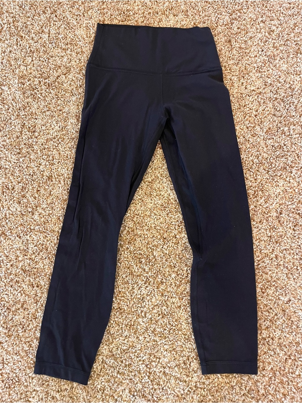 lululemon athletica Black High-Waist Leggings